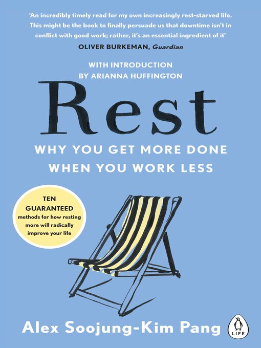 Title details for Rest by Alex Soojung-Kim Pang - Available